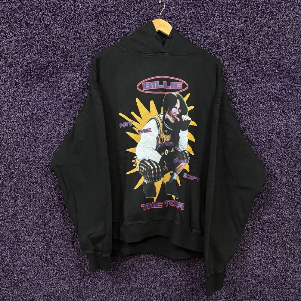 Billie Eilish Hit Me Hard and Soft World Tour 2025 Hoodie XL